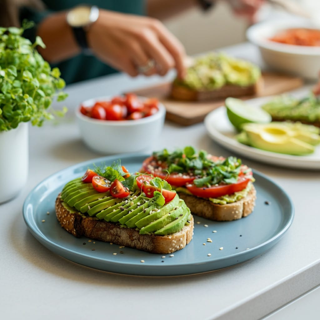 Avocado Toast Bar