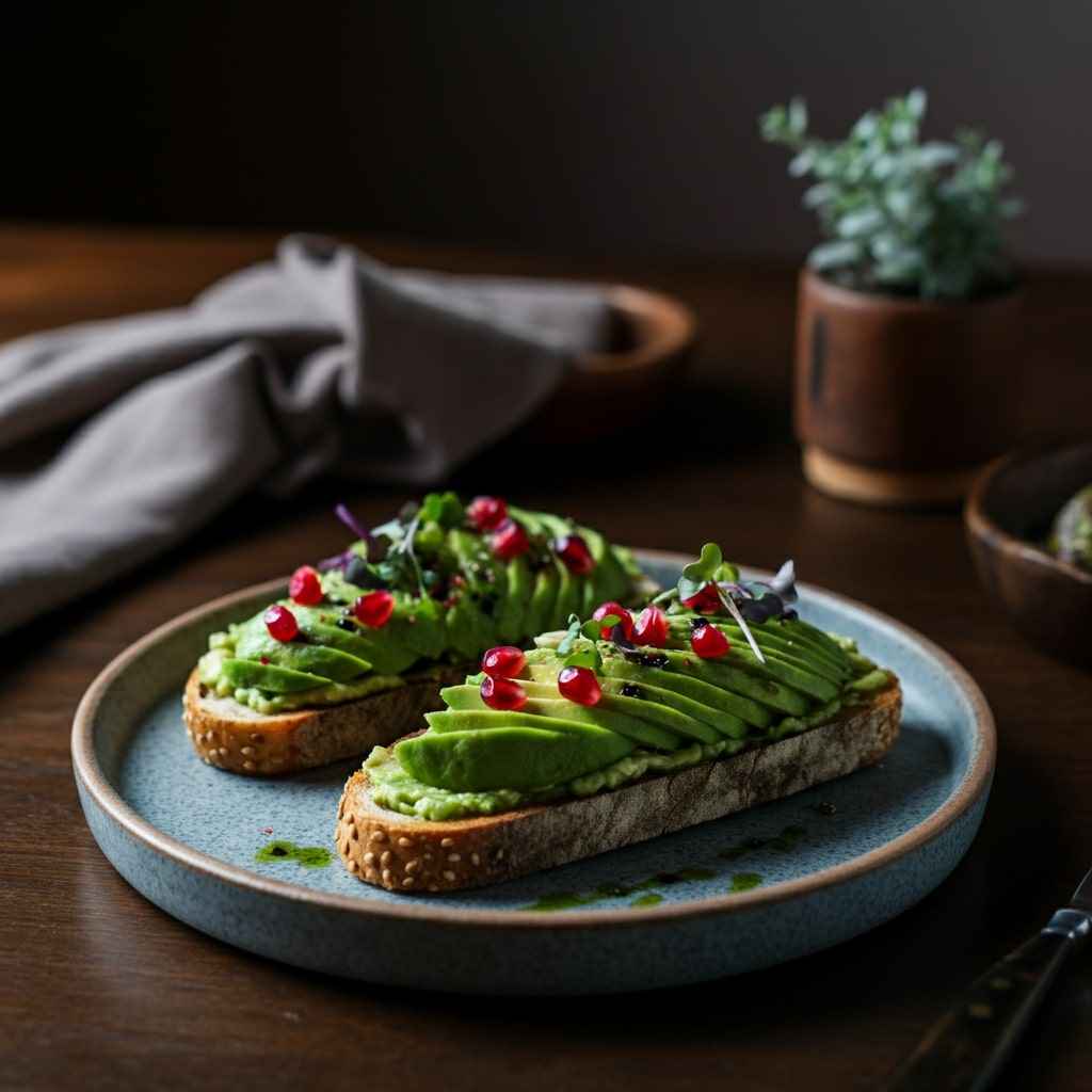 Avocado Toast With a Twist