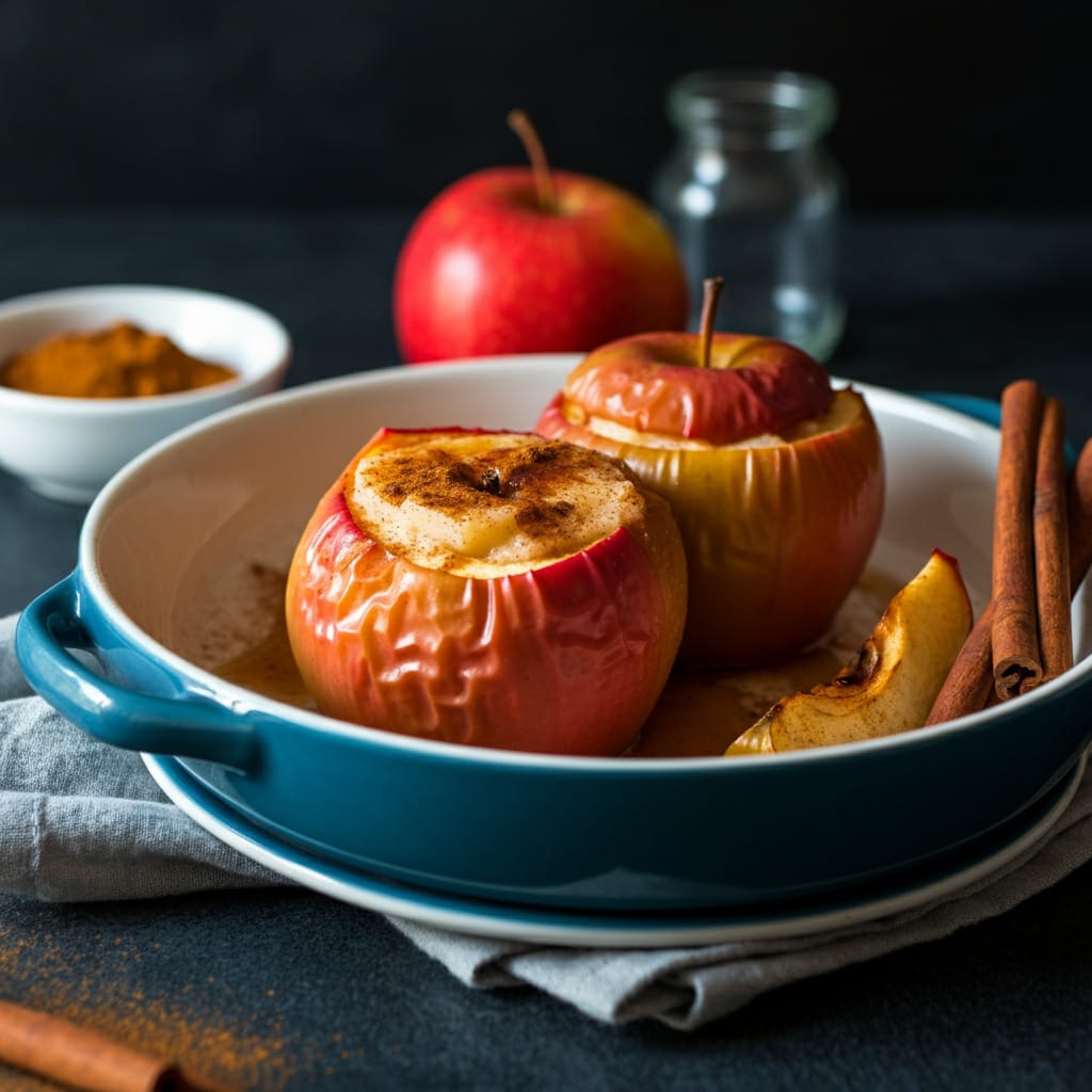 Baked Apples with Cinnamon