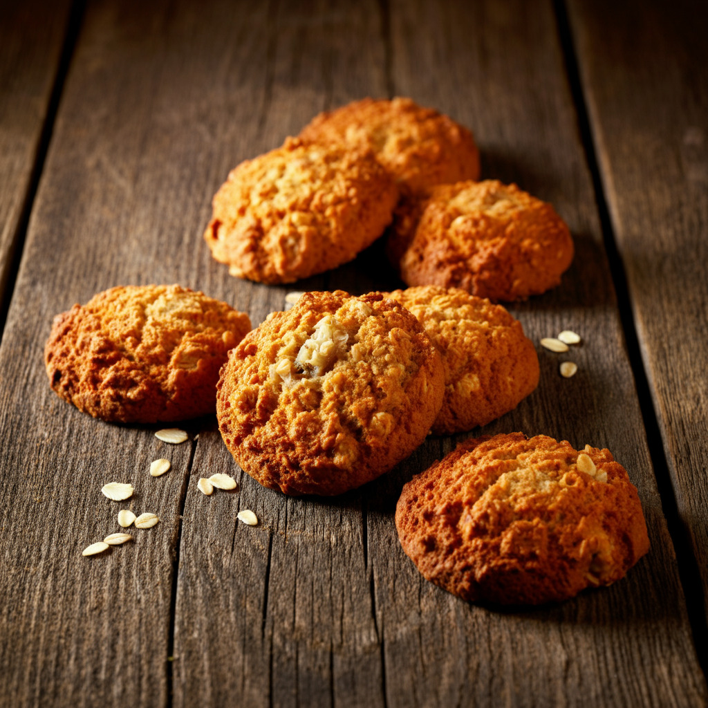 Banana Oatmeal Cookies