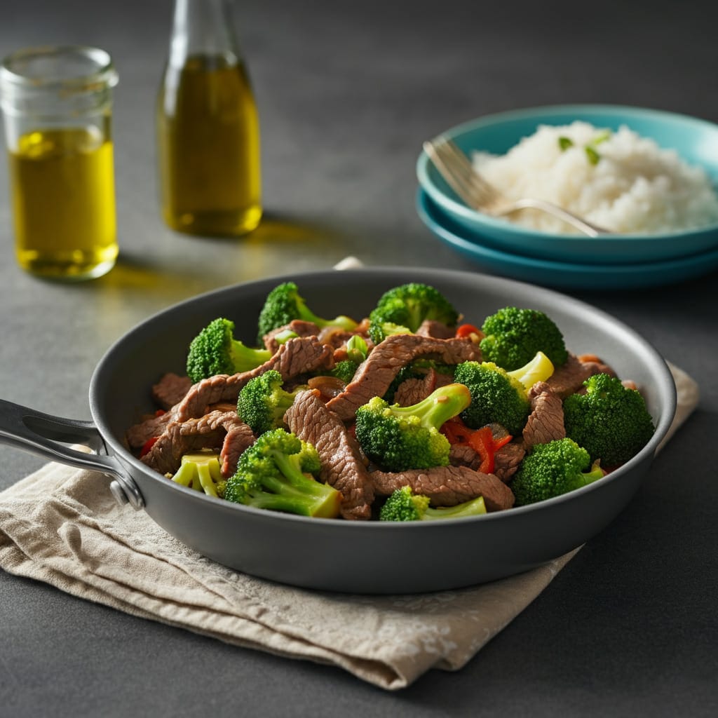 Beef and Broccoli Stir-Fry