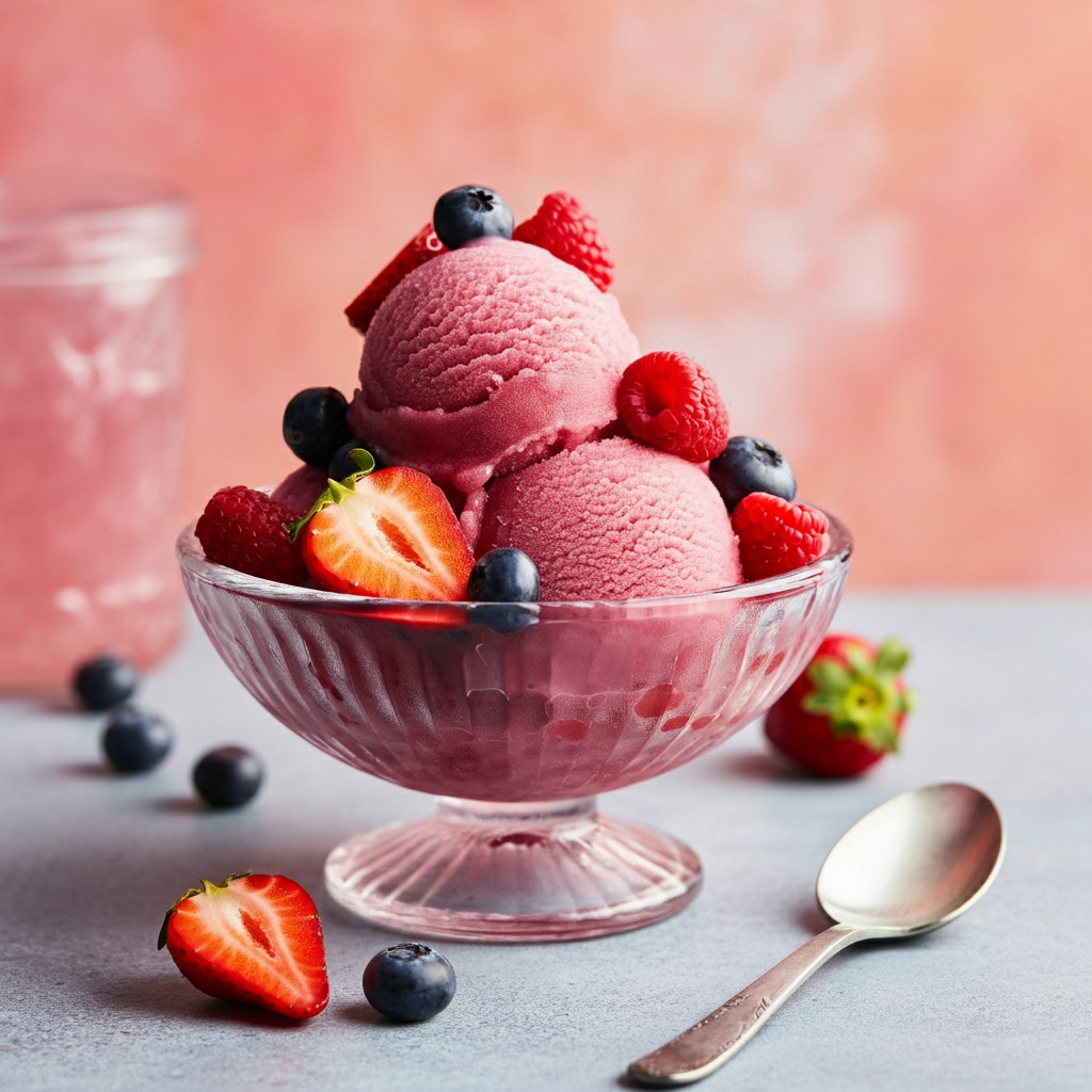 Berry Bliss Sorbet