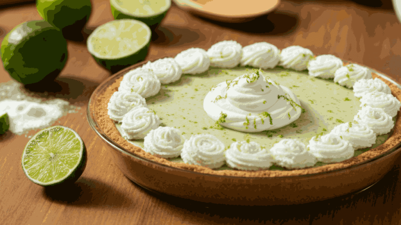 The Best Key Lime Pie Recipe from Scratch