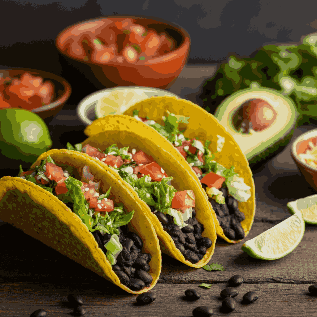 Black Bean Tacos