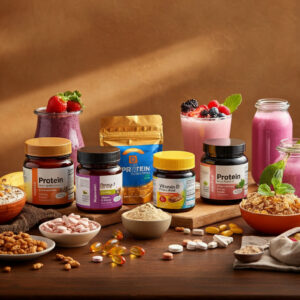 Boost Your Morning Routine with Nutritional Supplements for Breakfast