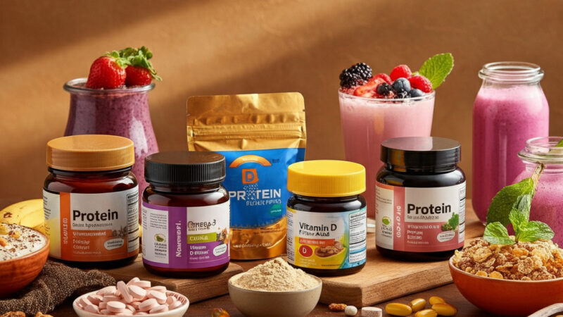 Boost Your Morning Routine with Nutritional Supplements for Breakfast