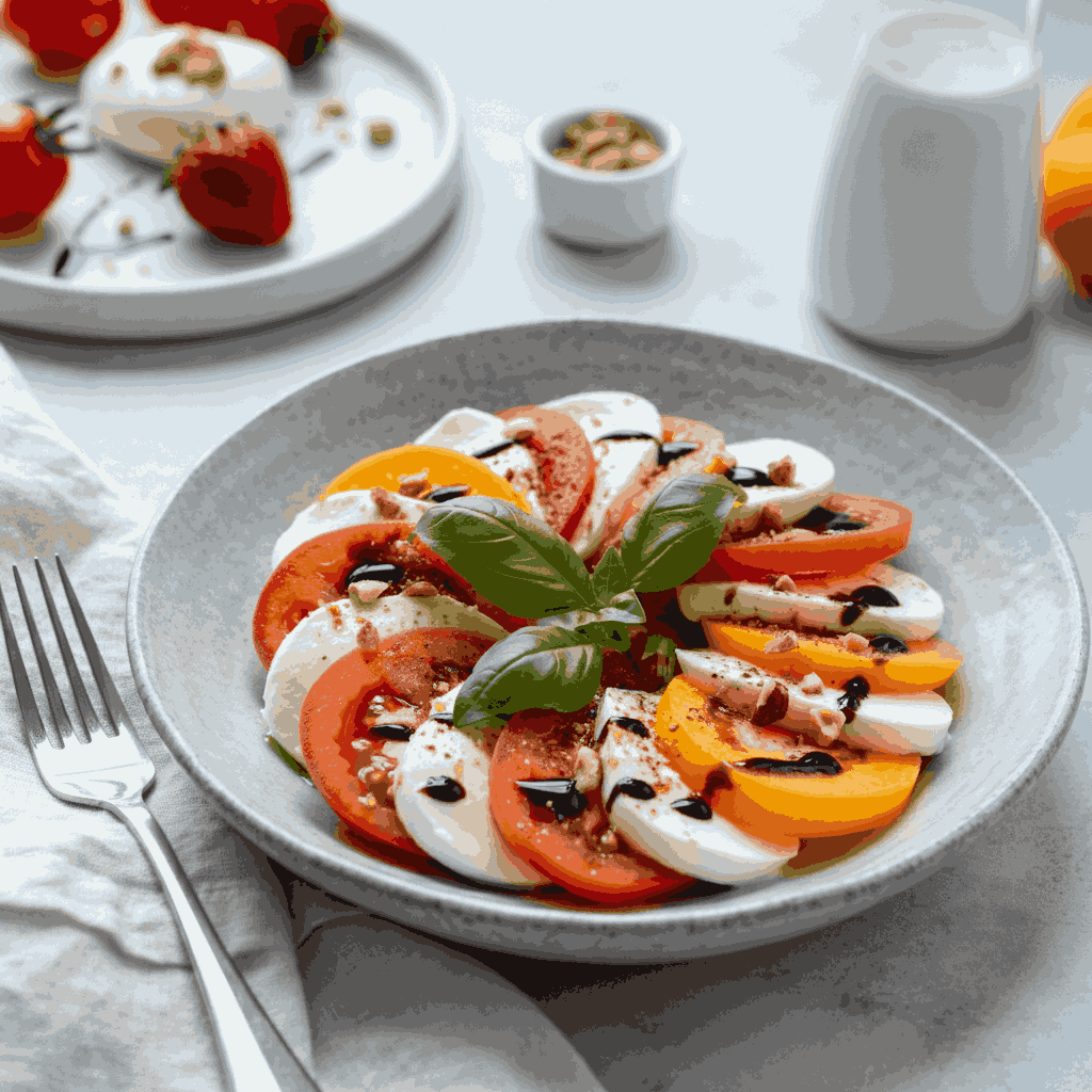 Caprese Salad with a Twist