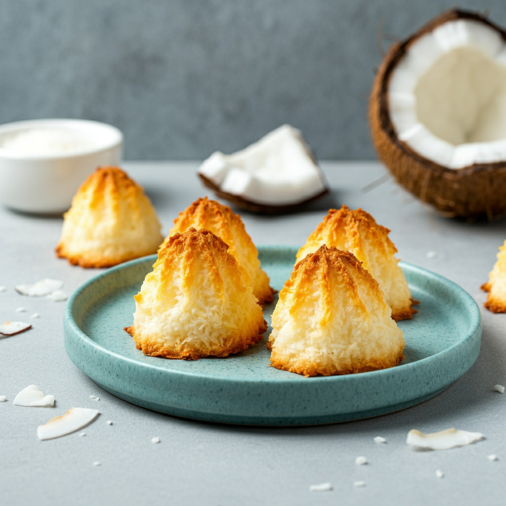 Coconut Macaroons (Sugar-Free & Low-Carb)