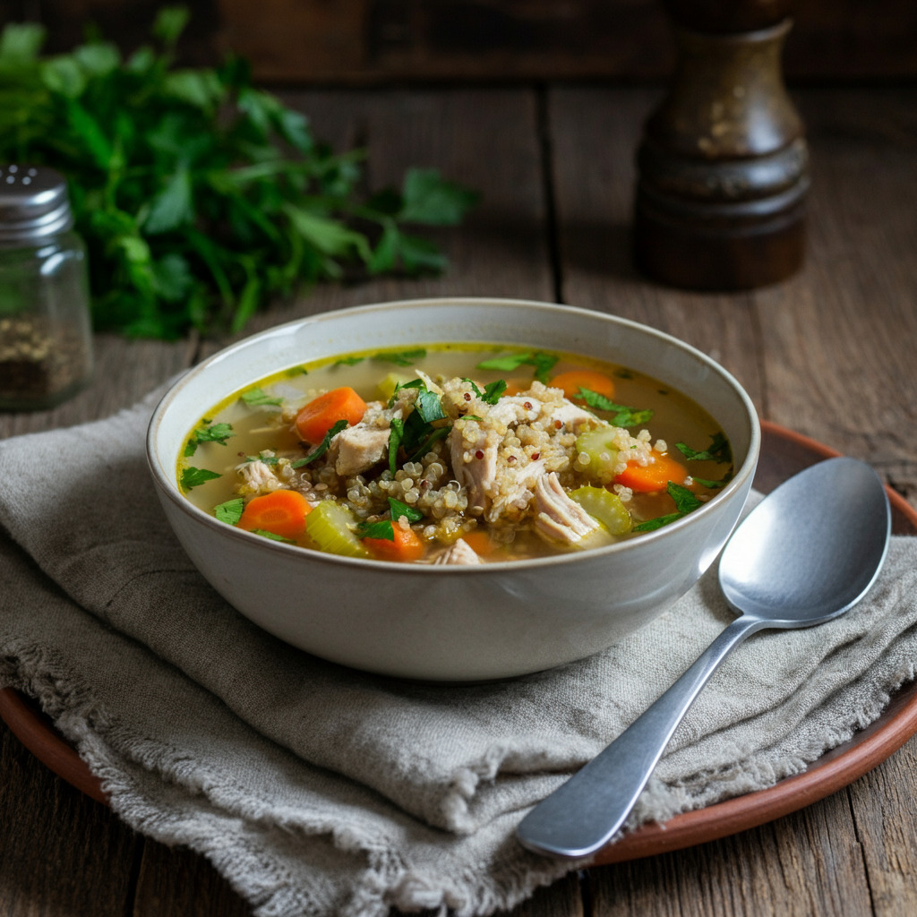 Chicken and Quinoa Soup