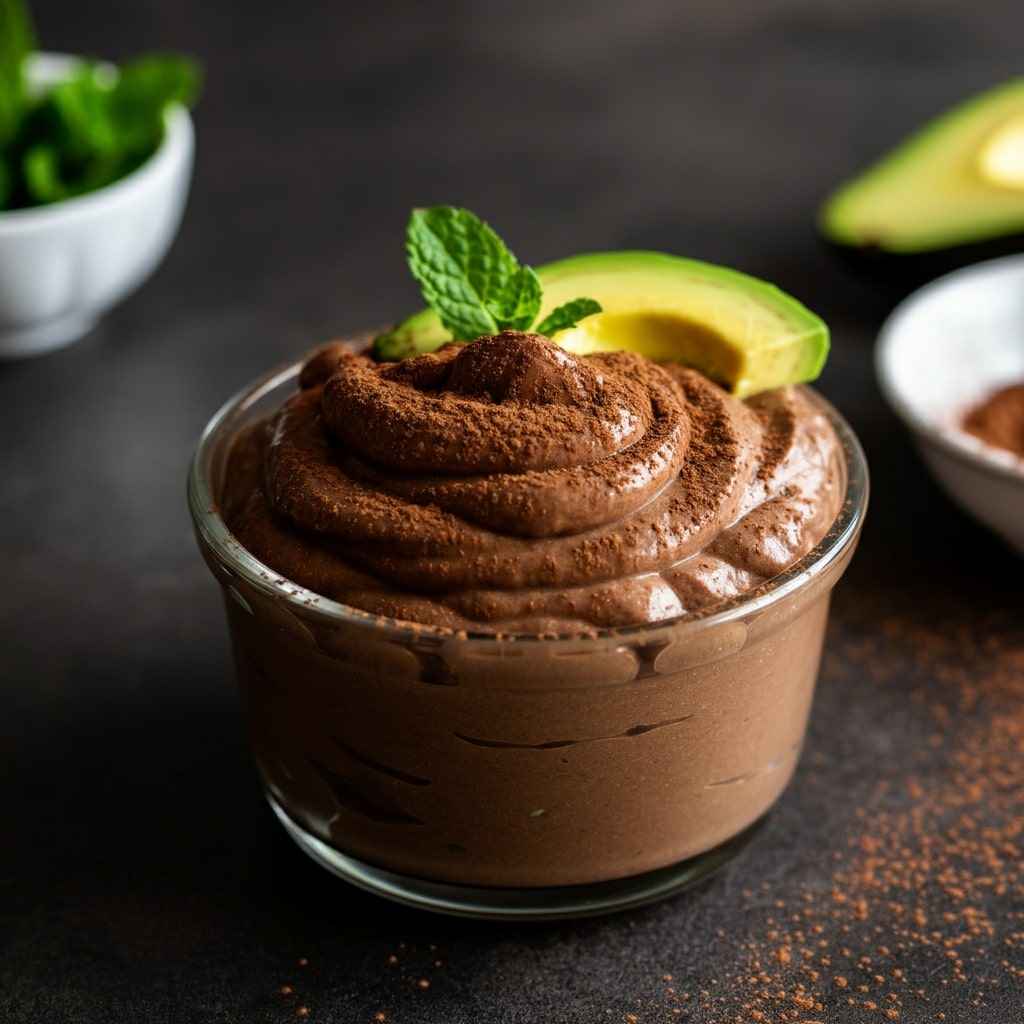Chocolate Avocado Mousse