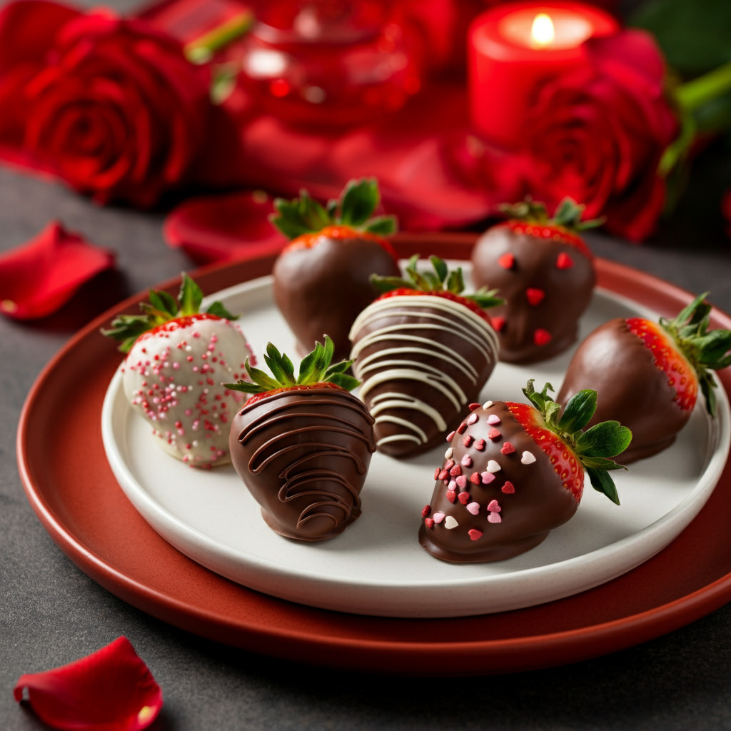 Chocolate-Covered Strawberries