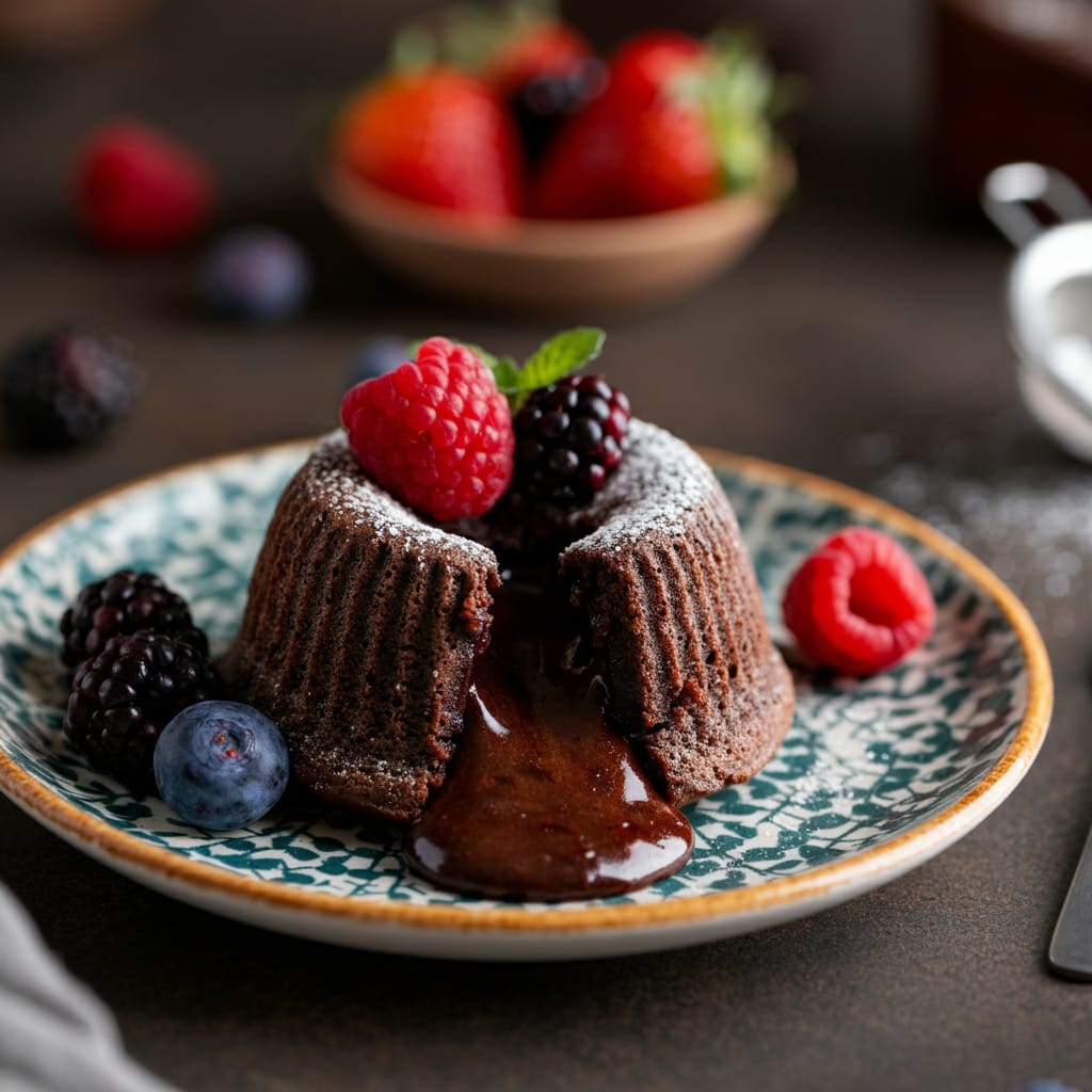 Chocolate Lava Cake