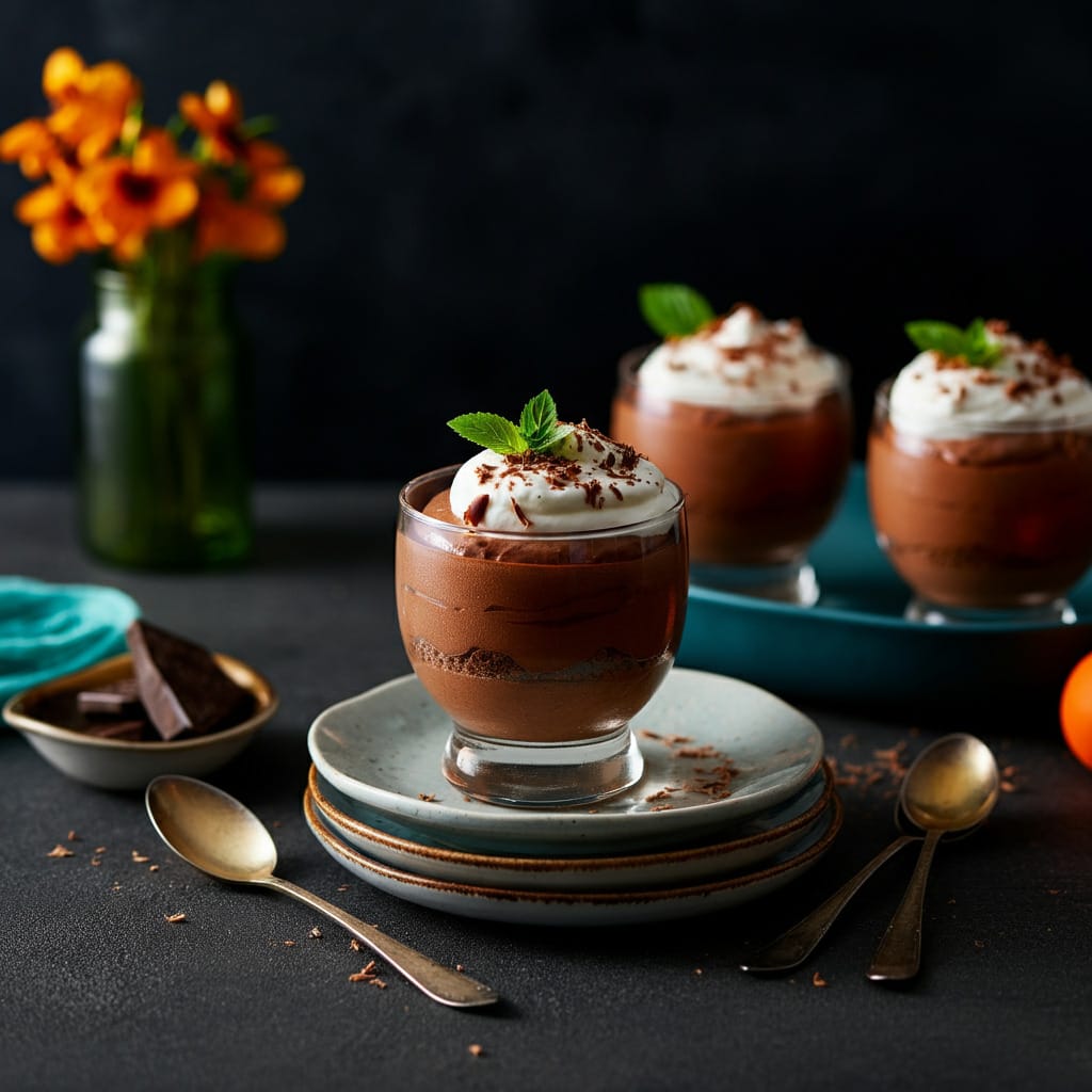 Chocolate Mousse Cups