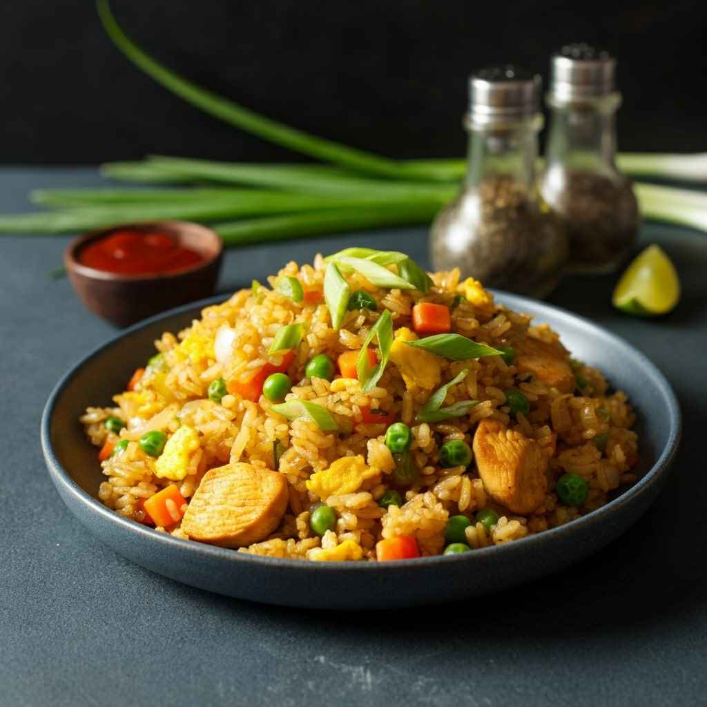 Classic Chicken Fried Rice