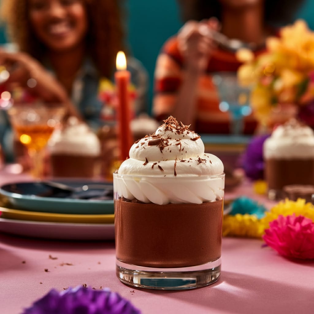 Classic Chocolate Mousse
