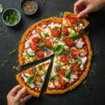 Cottage Cheese Pizza Crust
