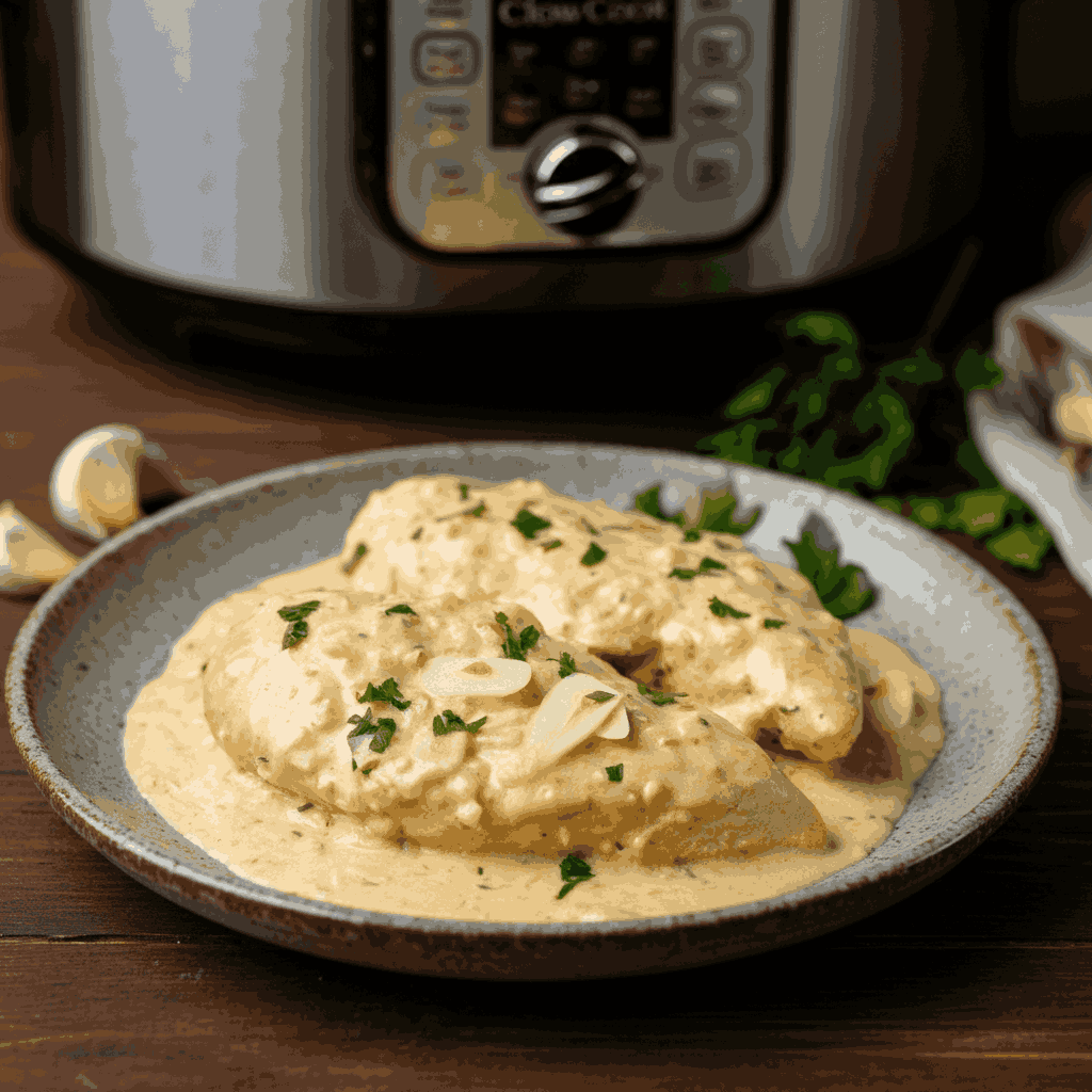 Creamy Garlic Parmesan Chicken
