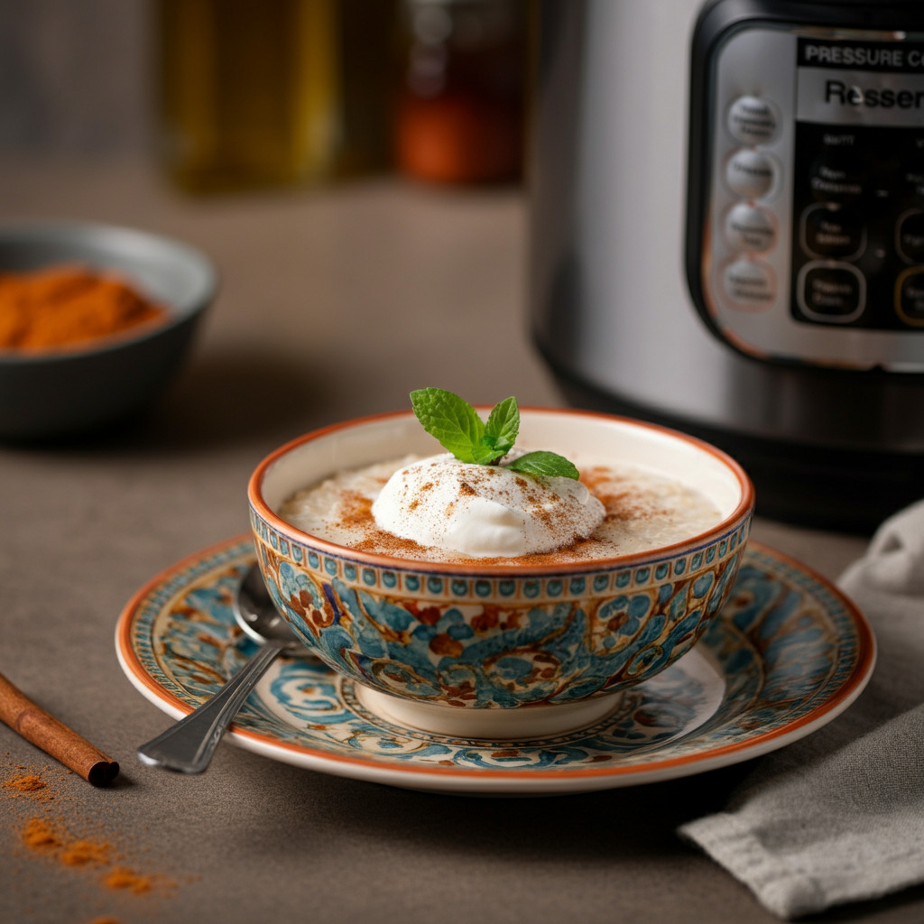 Creamy Rice Pudding