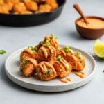 Crispy Bang Bang Salmon Bites Recipe