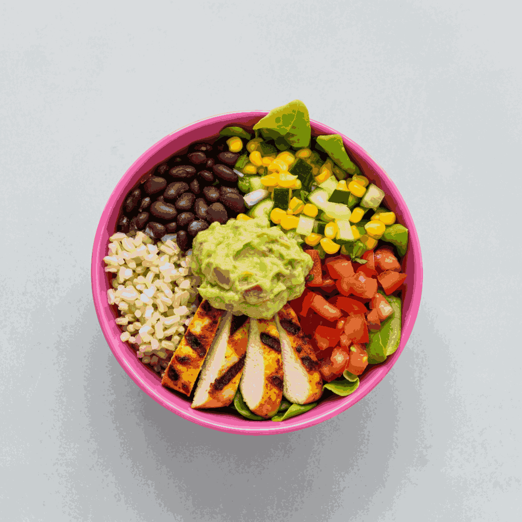 DIY Burrito Bowl