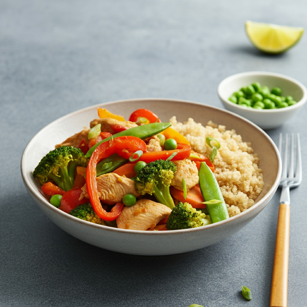 Dairy-Free Chicken Stir-Fry
