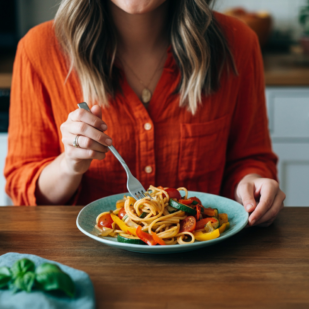 Dairy-Free Pasta Primavera