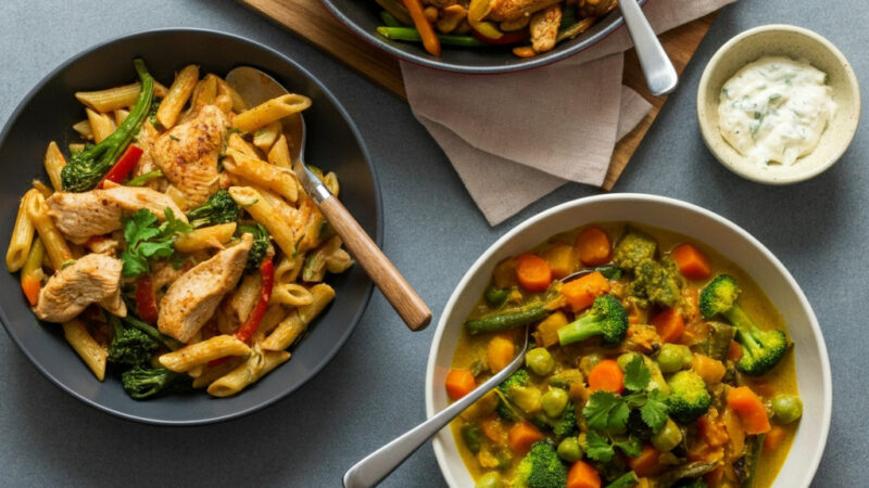 Delicious Dairy-Free Dinner Meals Your Whole Family Will Love