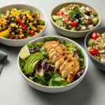 Delicious Dinner Salads Quick, Healthy