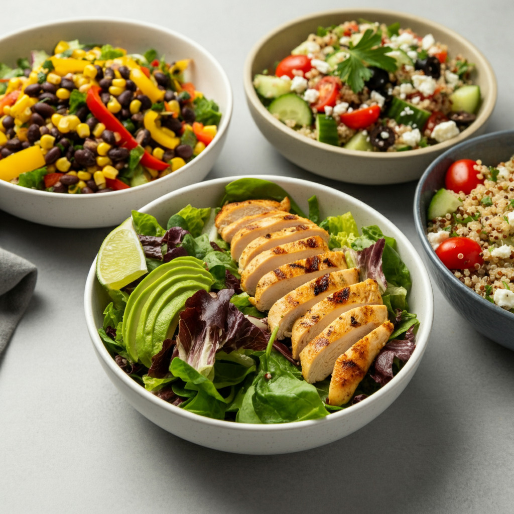 Delicious Dinner Salads: Quick, Healthy