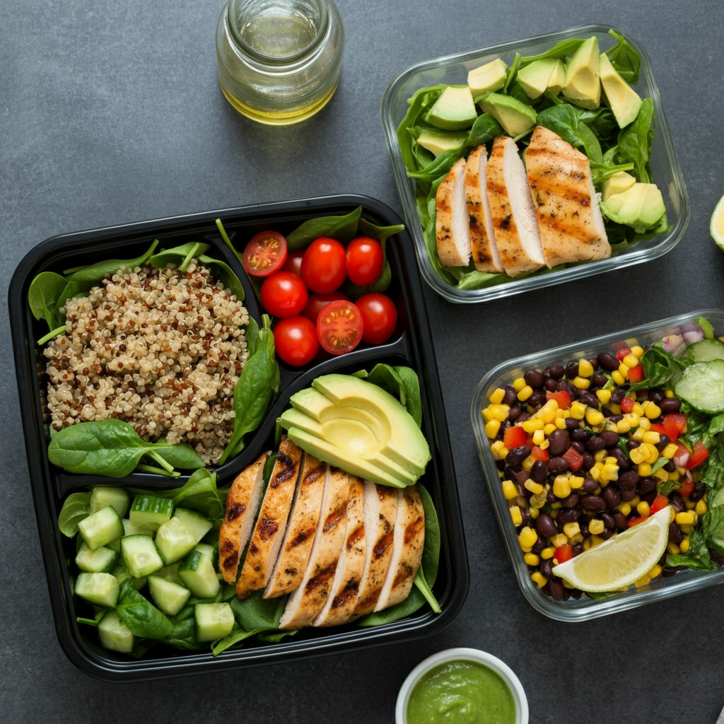 Dinner Salads That Double as Lunch