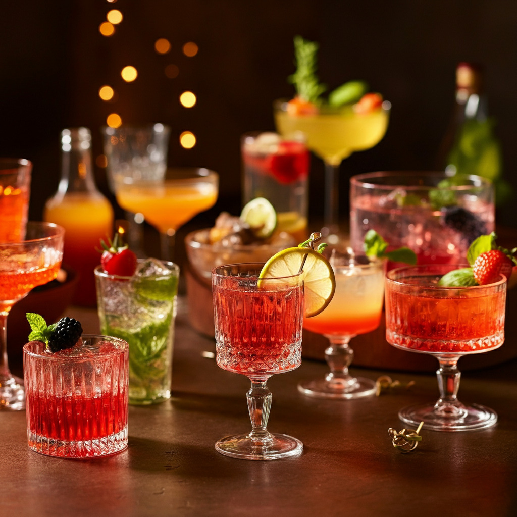 Drinks Pairing the Perfect Beverages