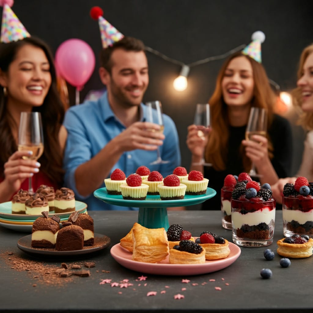 Easy Dessert Recipes for Parties to Impress Your Guests