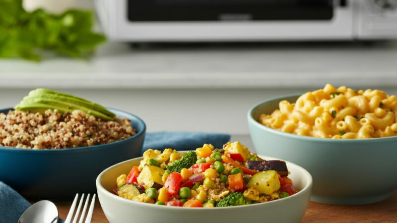 Easy Microwave Lunch Recipes for Busy Days