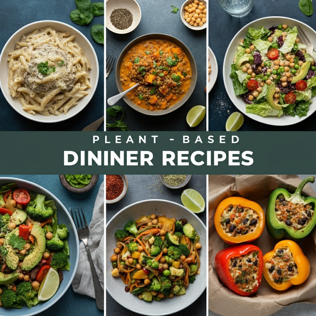 Easy Plant-Based Dinner Recipes for Delicious and Healthy Meals