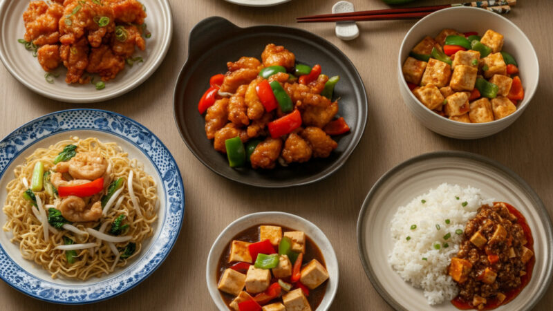 Easy and Delicious Homemade Chinese Dinner Ideas