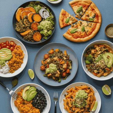 Easy Vegetarian Dinner Ideas for Beginners
