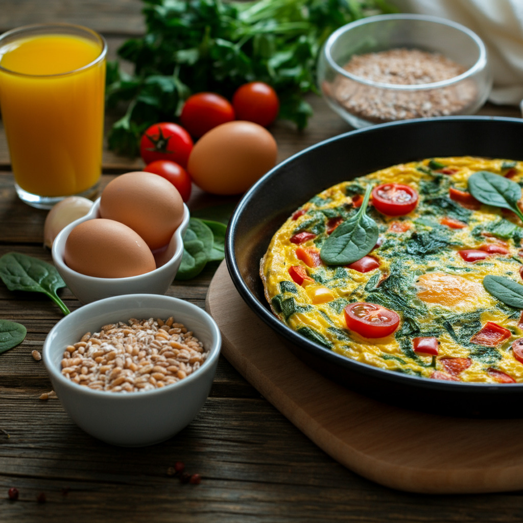 Egg and Vegetable Frittata