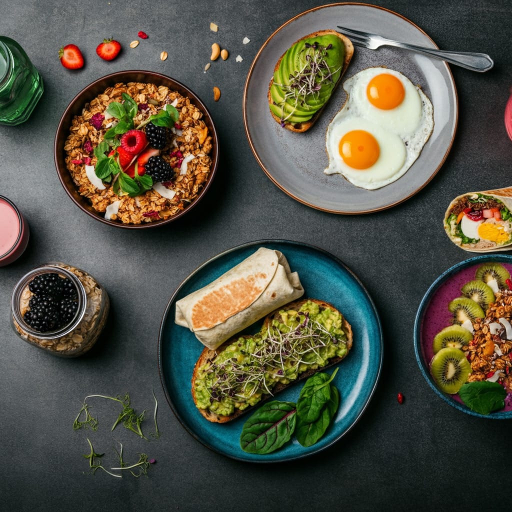 Energy-Boosting Breakfast Foods: Fuel Your Day the Right Way