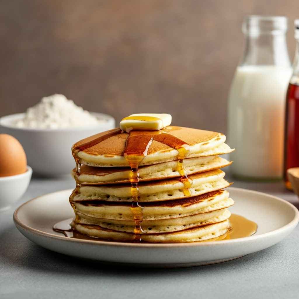 Fluffy Pancakes Without the Fuss