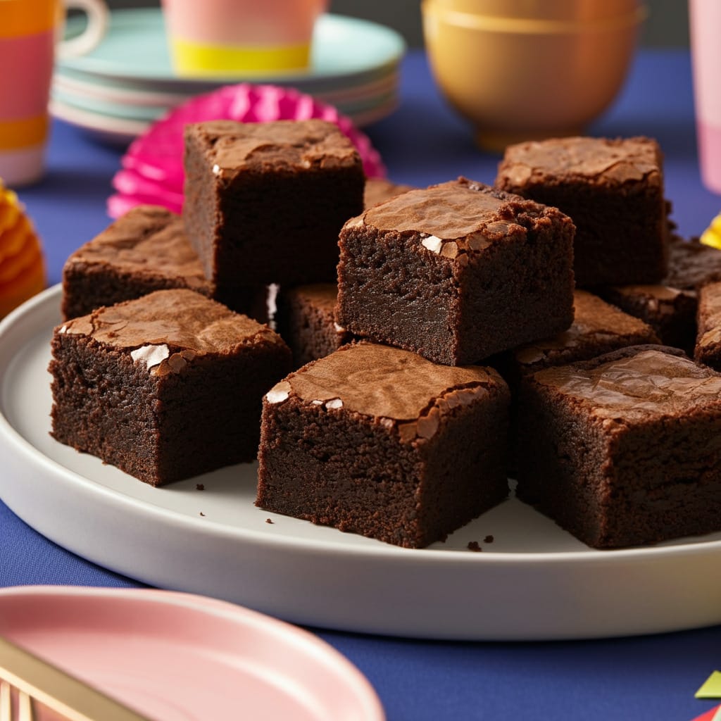 Fudgy Brownie Bites
