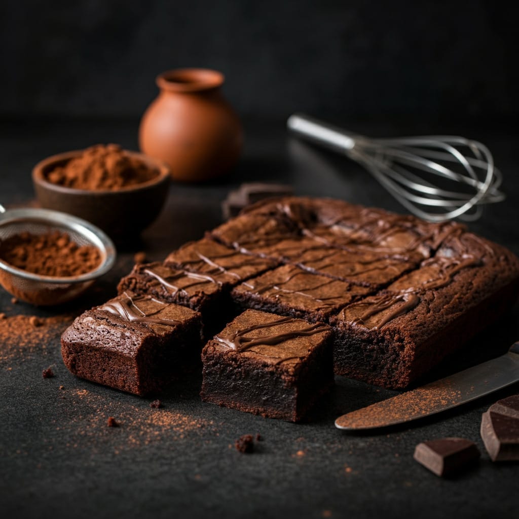 Fudgy Chocolate Brownies