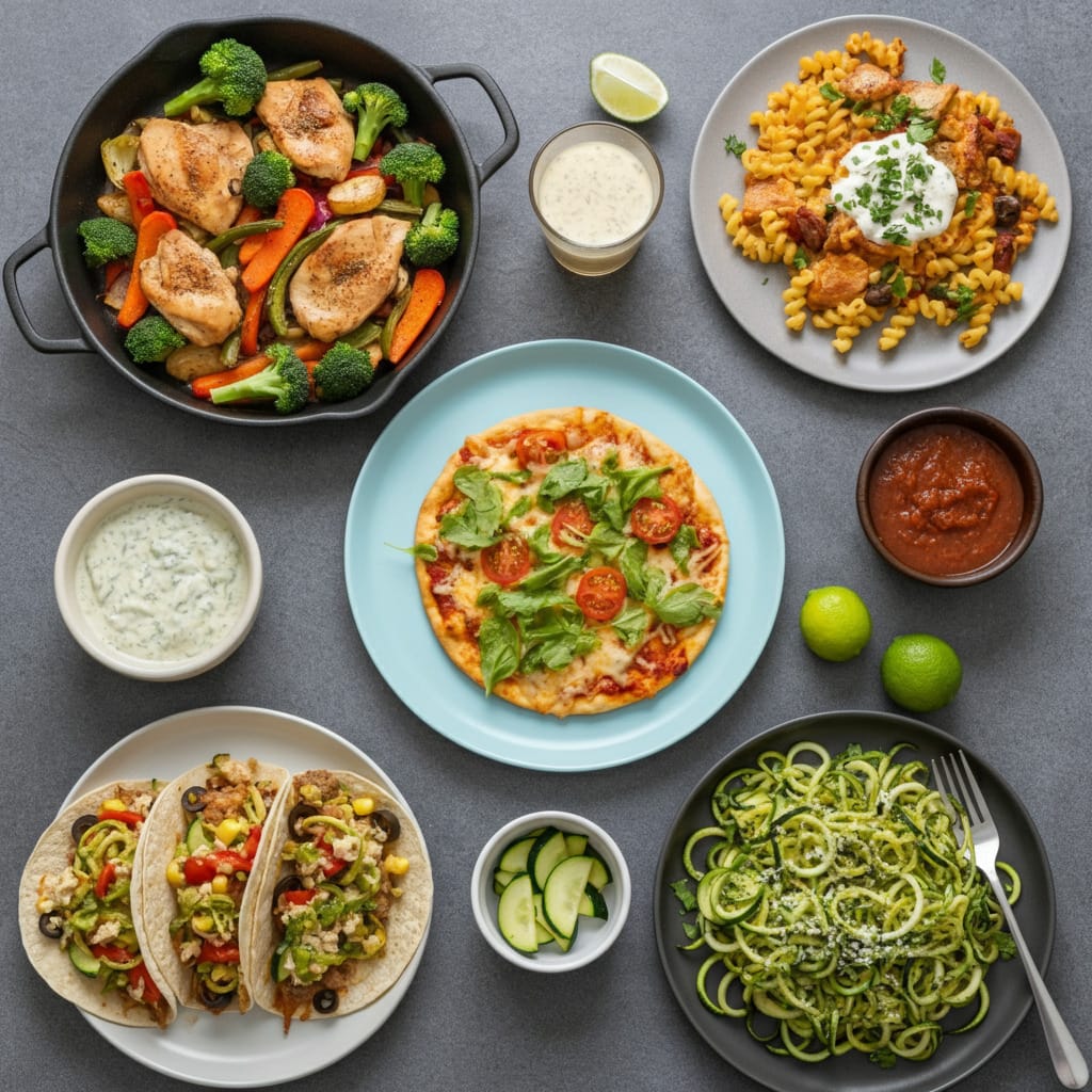Gluten Free Dinner Ideas for Family