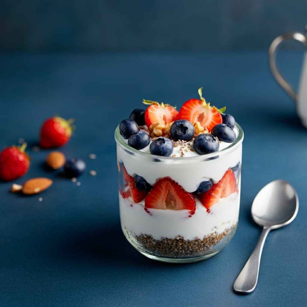 Greek Yogurt Parfait