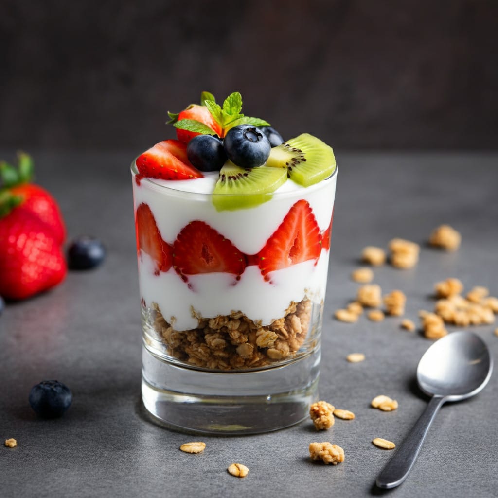 Greek Yogurt Parfait