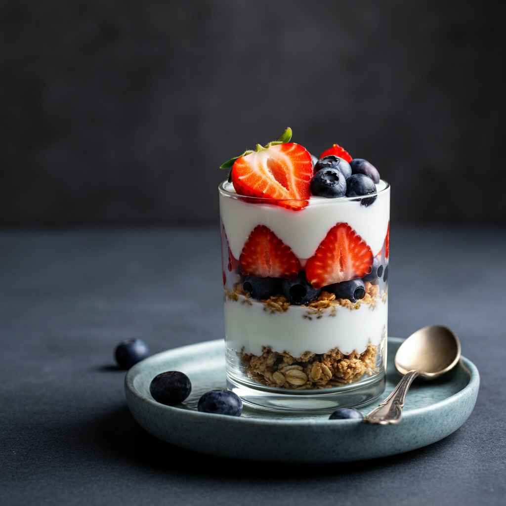 Greek Yogurt Parfait (280 Calories)