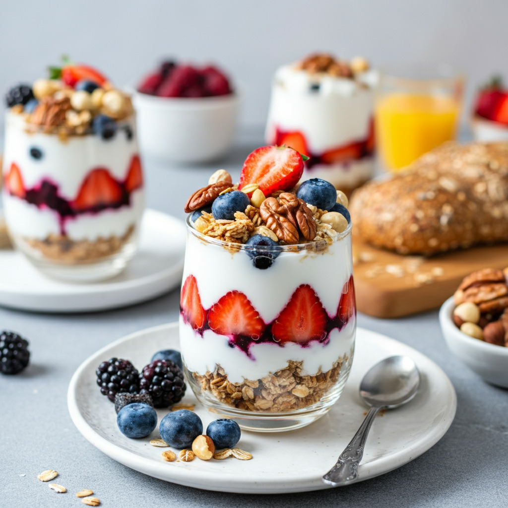 Greek Yogurt Parfait