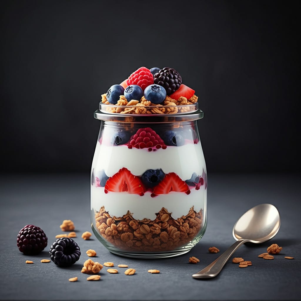 Greek Yogurt Parfait