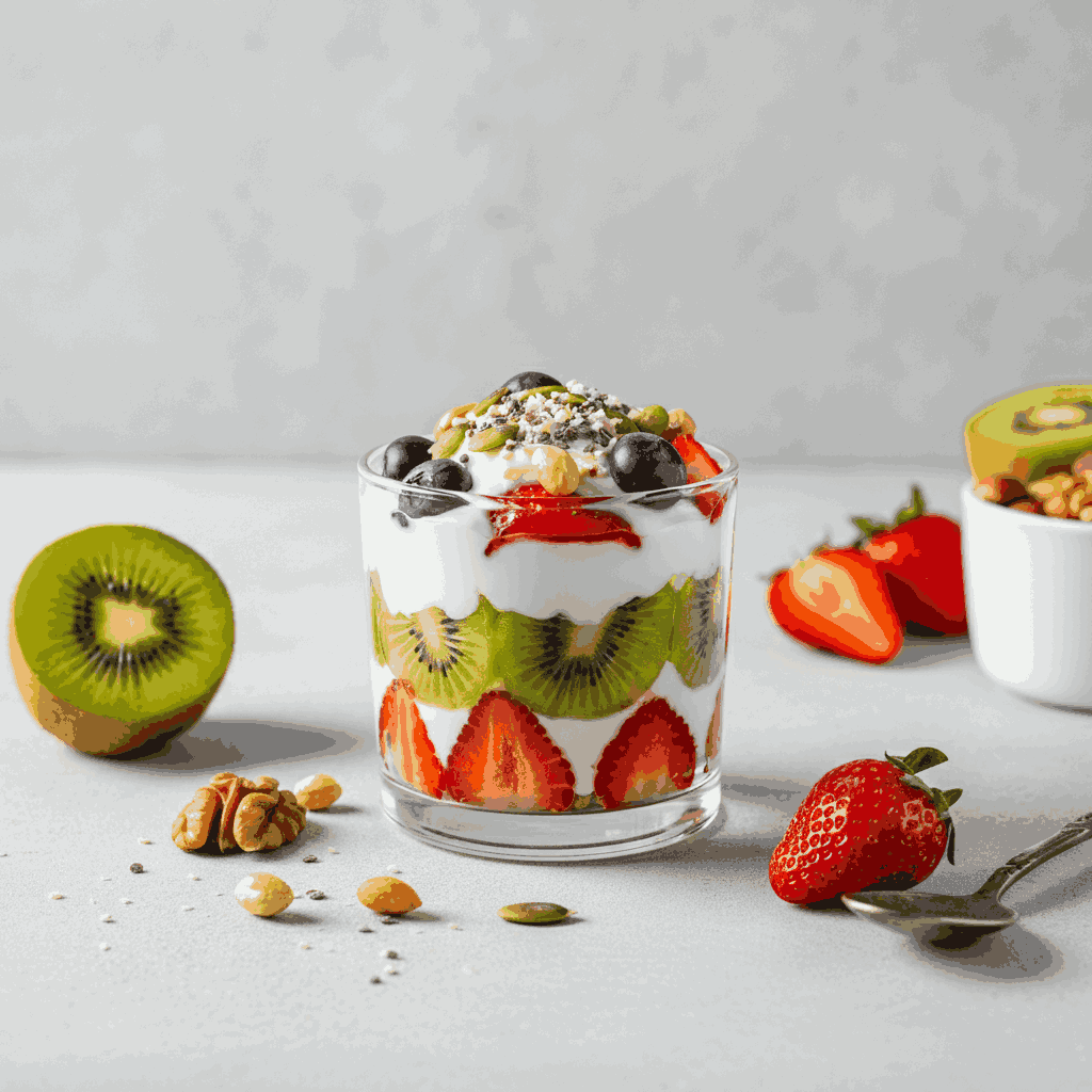 Greek Yogurt Parfaits