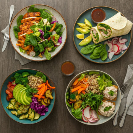 Healthy Lunch Ideas for Diabetics: A Tasty Guide to Balanced Eating