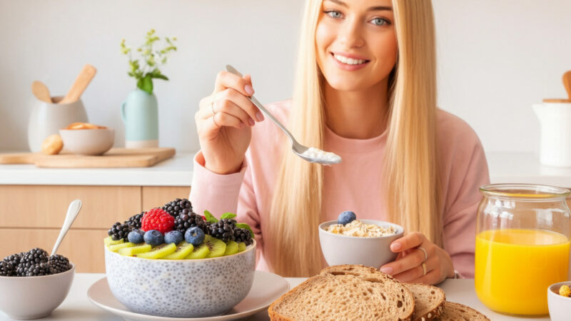 High-Fiber Breakfast Foods to Start Your Day Right